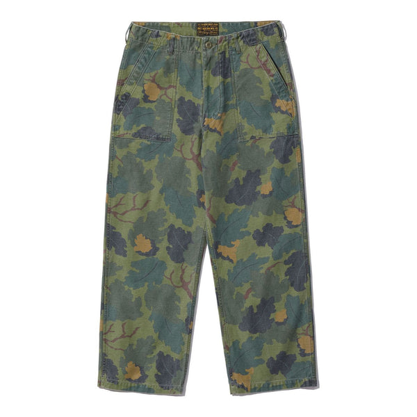 Buzz Ricksons - Mitchel Pattern Camoflage Trousers, Civilian Mode - front view