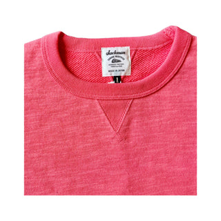 Jackman Sweatshirt Sunrise Pink - flatlay
collar