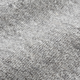 Buzz Rickson Set In Crew Neck Sweat Shirt Heather Grey