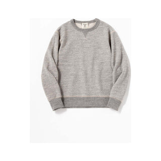 Jackman Loopwheel Sweatshirt Grey