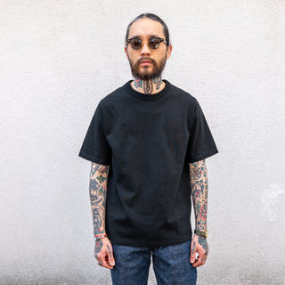 Jackman Lead Off SS Crew Neck T-shirt Black