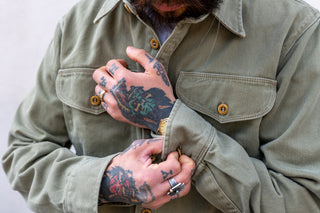 Freenote Cloth Utility Shirt Olive