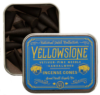 Good & Well Supply Co. - Yellowstone Incense - National Park Collection