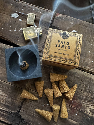 Manready Mercantile - INCENSE | CONES | PALO SANTO