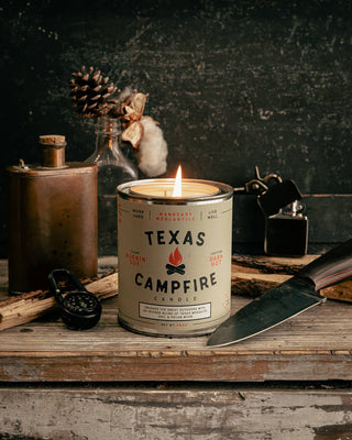 Manready Mercantile - Candle | The Americana Series | Texas Campfire
