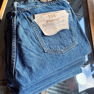 Orslow 105 (Regular Fit)  Selvedge Denim Jeans Two Year Wash Indigo