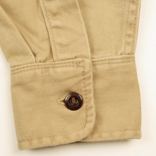 Freenote Cloth Utility Shirt Khaki