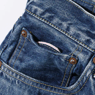Sugar Cane 1947a Model Straight Leg Selvedge Denim Jeans Aged Model