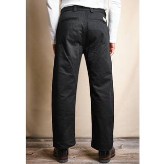 Freenote Cloth Shifter Pant 9oz Twill Black