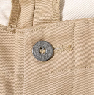 Buzz Rickson EARLY MILITARY CHINOS 1945 MODEL Beige