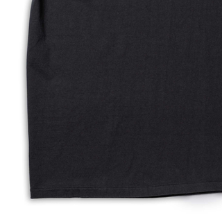 Allevol Heavy Duty Crew Neck T-shirt Cropped Black