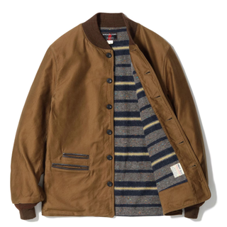 Sugar Cane Fiction & Romance 9.5oz Moleskin Jacket Brown