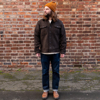 Pike Brothers 1943 CPO Shirt Atlanta Brown