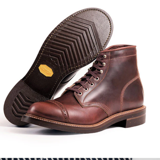 (Pre- Order AW26) John Lofgren Combat Boot -Timber CXL