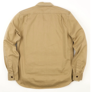 Freenote Cloth Utility Shirt Khaki
