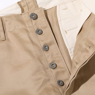 Buzz Rickson EARLY MILITARY CHINOS 1945 MODEL Beige