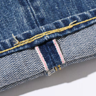 Sugar Cane 1947a Model Straight Leg Selvedge Denim Jeans Aged Model