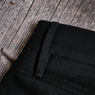 Freenote Cloth Rios Slim Straight Jean Black 15.75oz Selvedge Denim