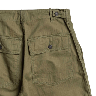 Allevol Baker Pants – Olive