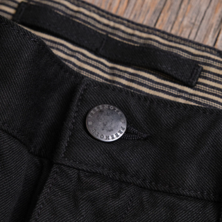 Freenote Cloth Shifter Pant 9oz Twill Black