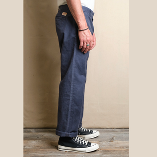 Freenote Cloth Deck Trousers Navy