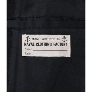 Buzz Rickson x William Gibson U.S. Navy Pea Coat Black