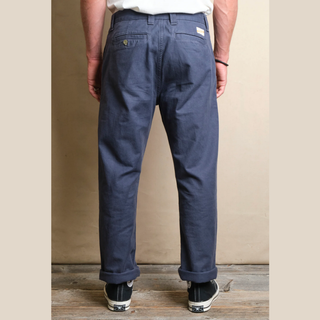 Freenote Cloth Deck Trousers Navy