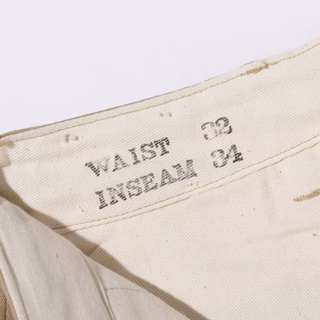 Buzz Rickson EARLY MILITARY CHINOS 1945 MODEL Beige