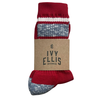 Ivy Ellis Socks The Johan