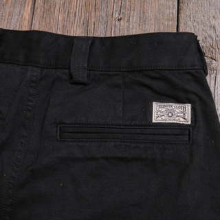 Freenote Cloth Shifter Pant 9oz Twill Black
