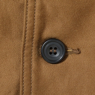 Sugar Cane Fiction & Romance 9.5oz Moleskin Jacket Brown