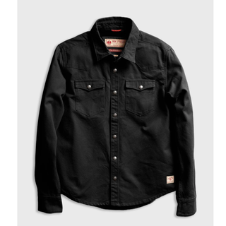 Iron And Resin Fenceline Shirt - Black Canvas