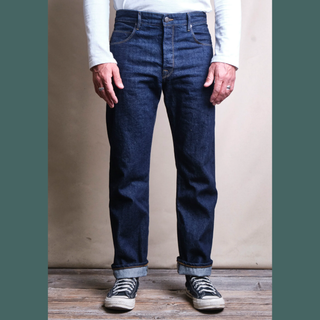 Freenote Cloth Belford Straight Leg Jeans 13 oz 50s Blue Denim