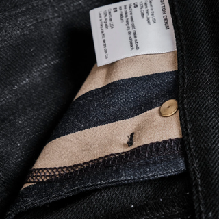 Freenote Cloth Rios Slim Straight Jean Black 15.75oz Selvedge Denim