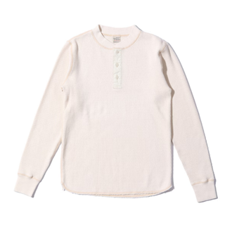 Buzz Rickson's Thermal Henley Natural