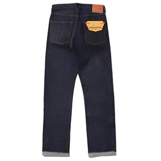 Sugar Cane 1955z Model Straight Leg Selvedge Denim Jeans One Wash Indigo