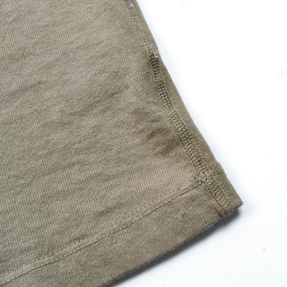 Freenote Cloth - 13 Ounce  Henley Long Sleeve  - Fog