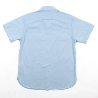 Freenote Cloth Modern Western Shirt SS Chambray Clear Blue