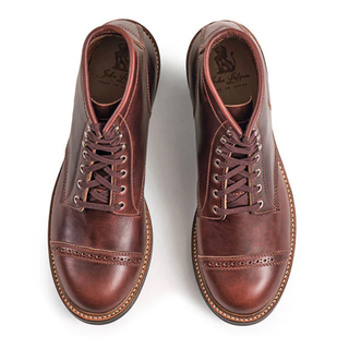 (Pre- Order AW26) John Lofgren Combat Boot -Timber CXL