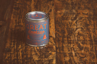 Good & Well Supply Co. - Great Smokies National Park Candle: 1/2 Pint / Cotton Wick