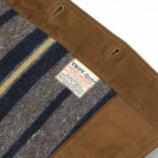 Sugar Cane Fiction & Romance 9.5oz Moleskin Jacket Brown