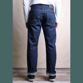 Freenote Cloth Belford Straight Leg Jeans 13 oz 50s Blue Denim