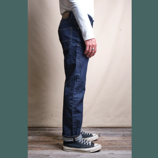 Freenote Cloth Belford Straight Leg Jeans 13 oz 50s Blue Denim