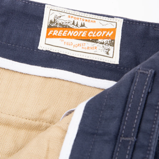 Freenote Cloth Deck Trousers Navy