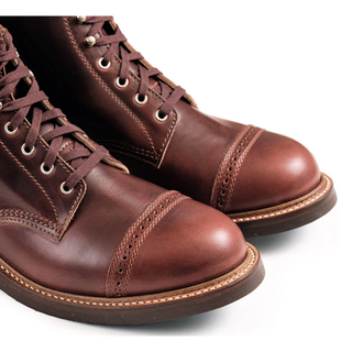 (Pre- Order AW26) John Lofgren Combat Boot -Timber CXL