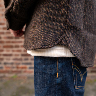 Pike Brothers 1943 CPO Shirt Atlanta Brown