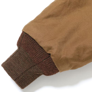 Sugar Cane Fiction & Romance 9.5oz Moleskin Jacket Brown