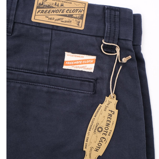 Freenote Cloth Deck Trousers Navy