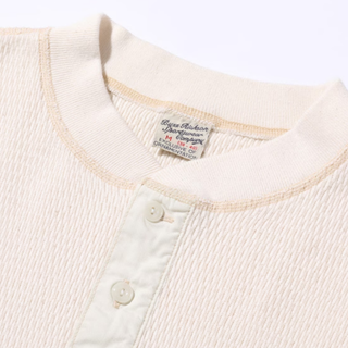 Buzz Rickson's Thermal Henley Natural