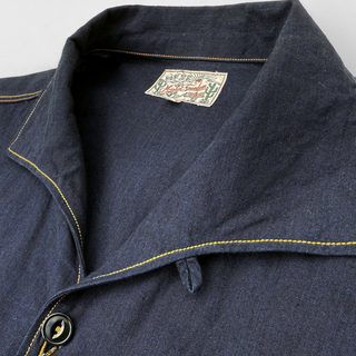 Mister Freedom WaterTown Shirt Indigo
